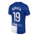 Maillot de foot Atletico Madrid Alvaro Morata #19 Extérieur vêtements 2023-24 Manches Courtes